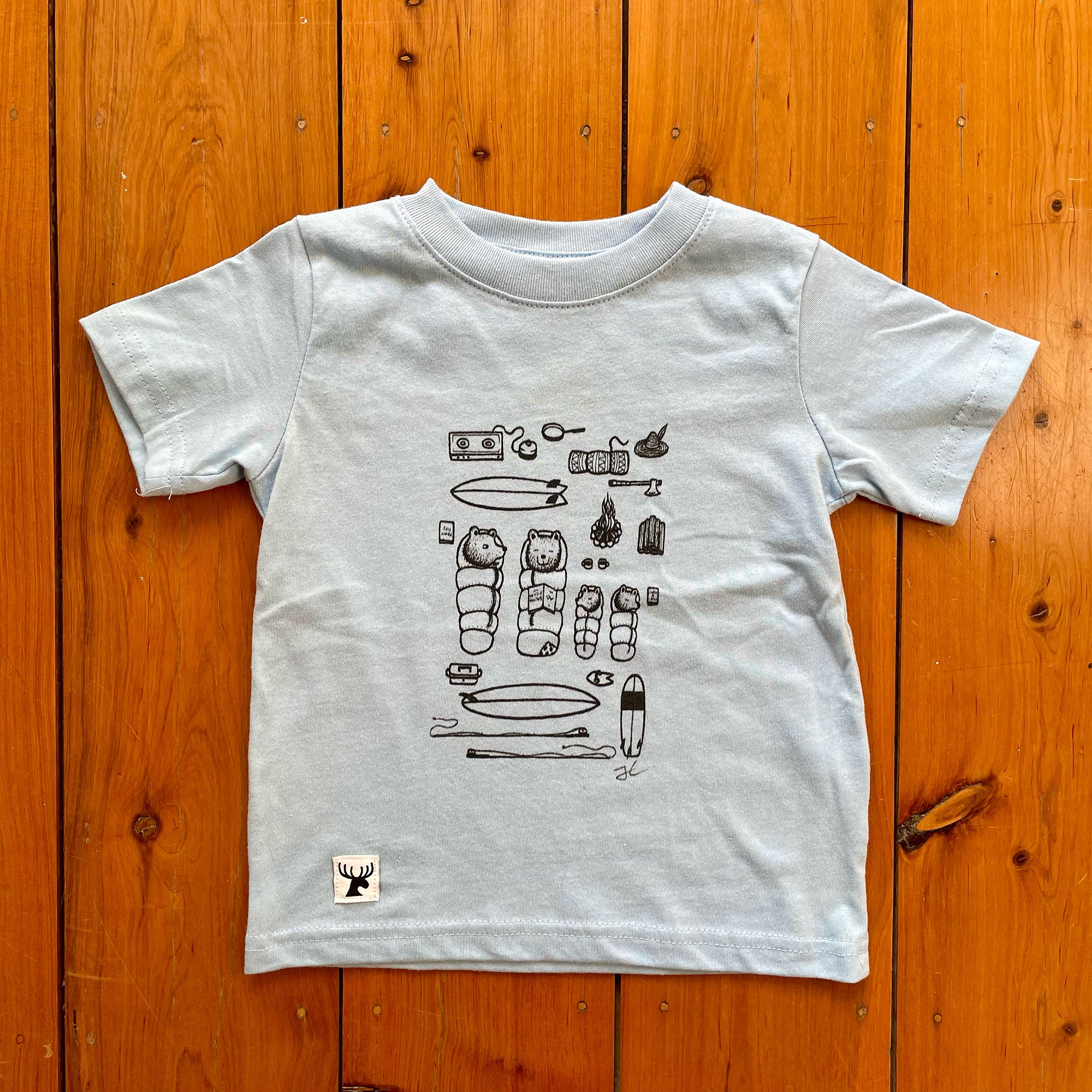 Family Surf Trip Kid's T-Shirt