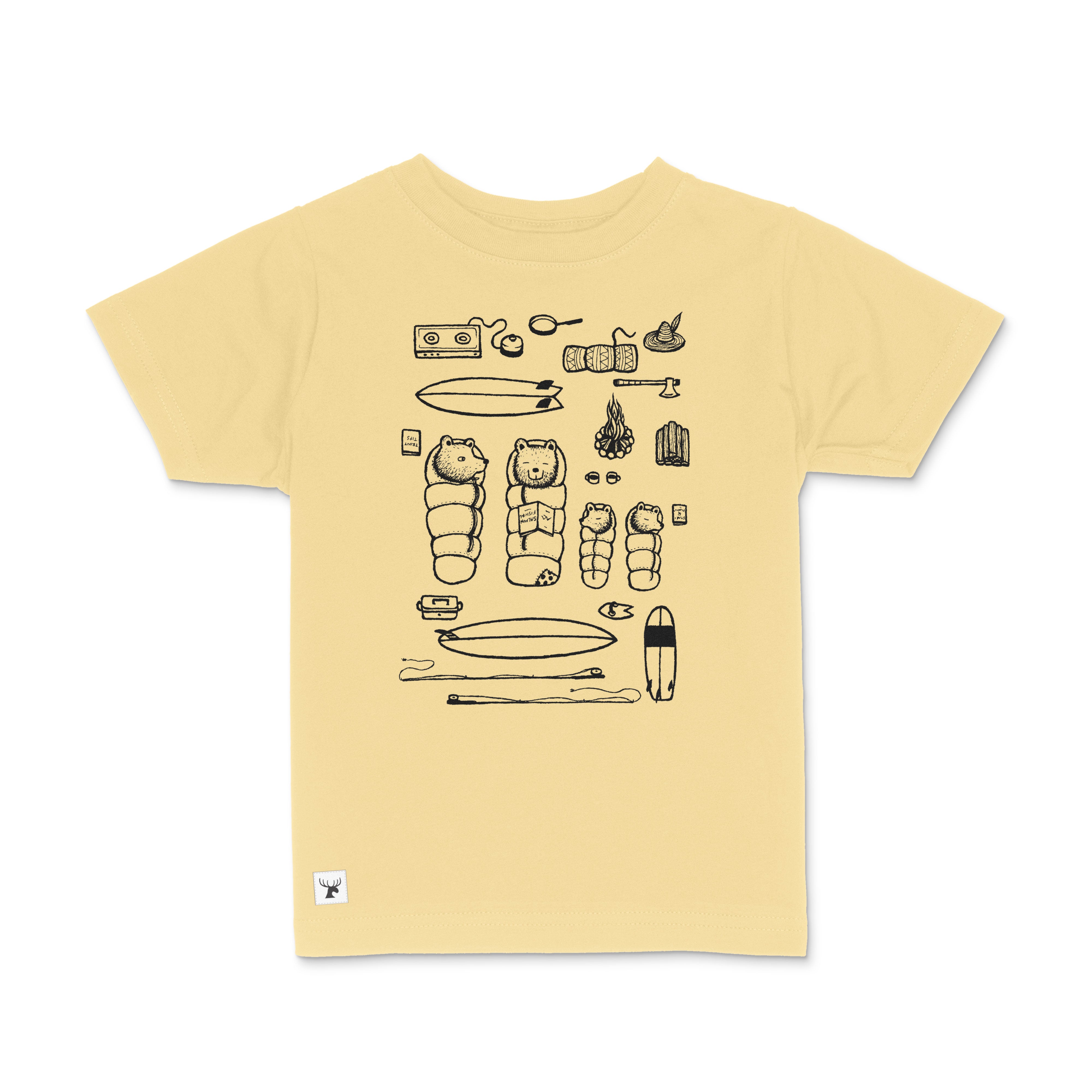 Family Surf Trip Kid's T-Shirt