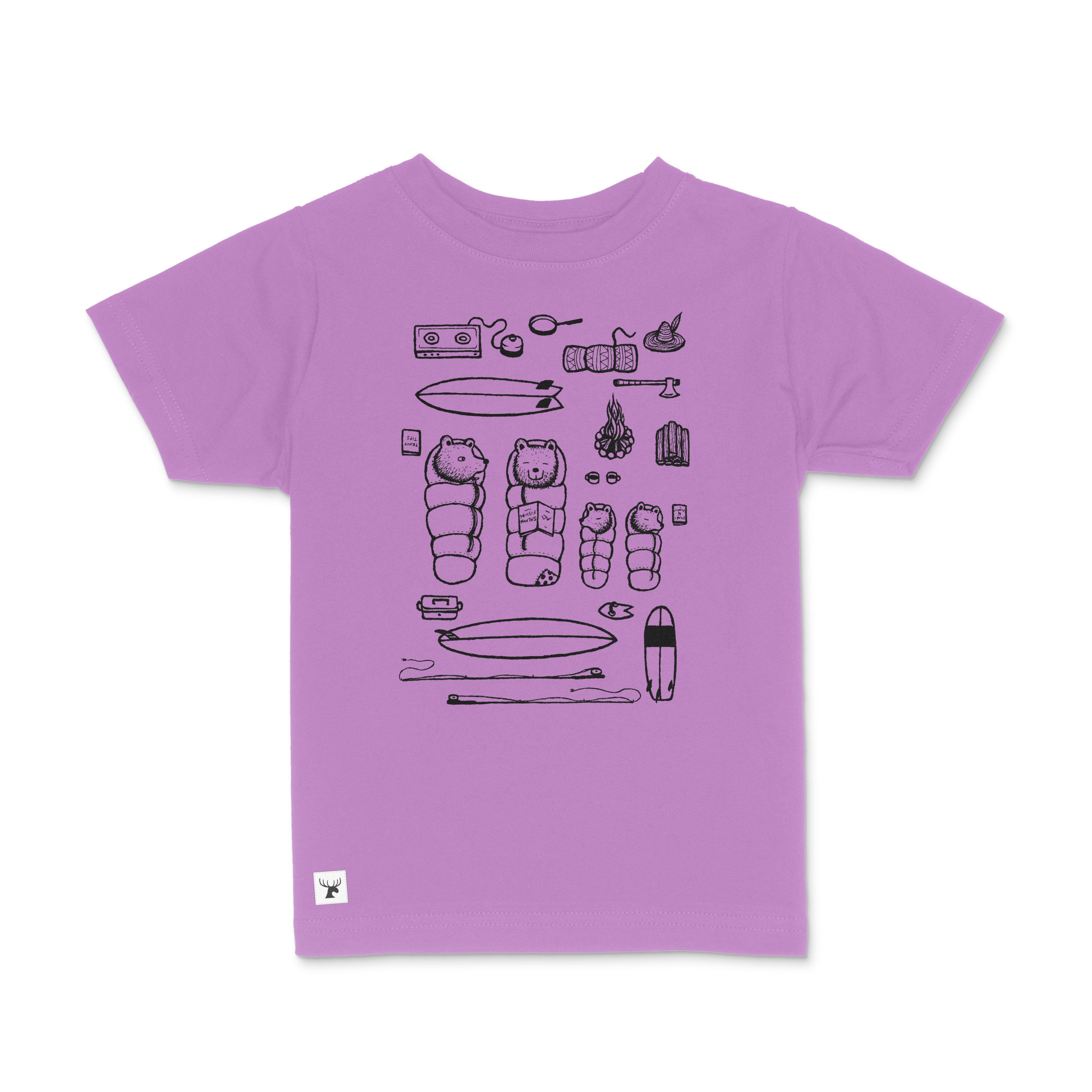 Family Surf Trip Kid's T-Shirt