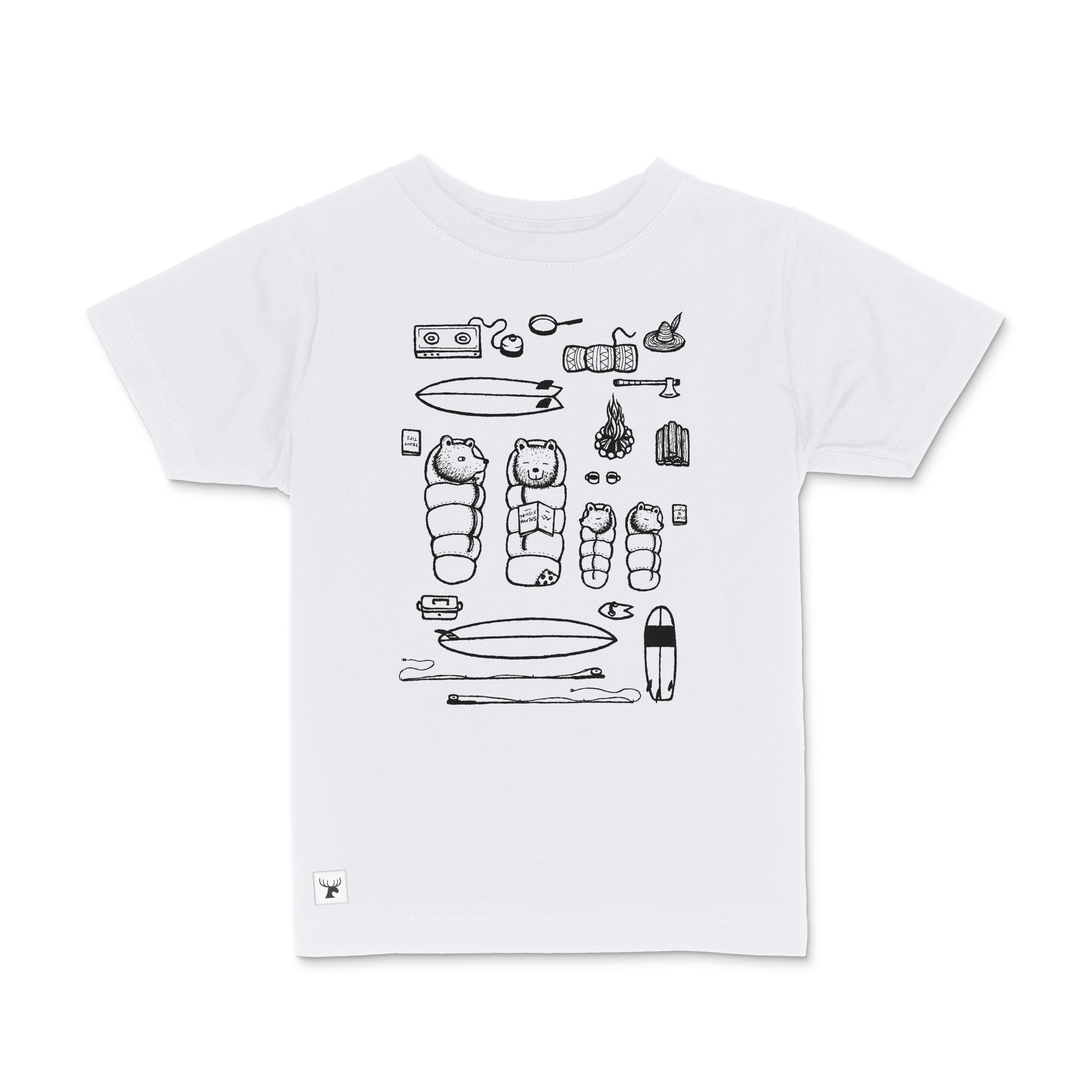 Family Surf Trip Kid's T-Shirt