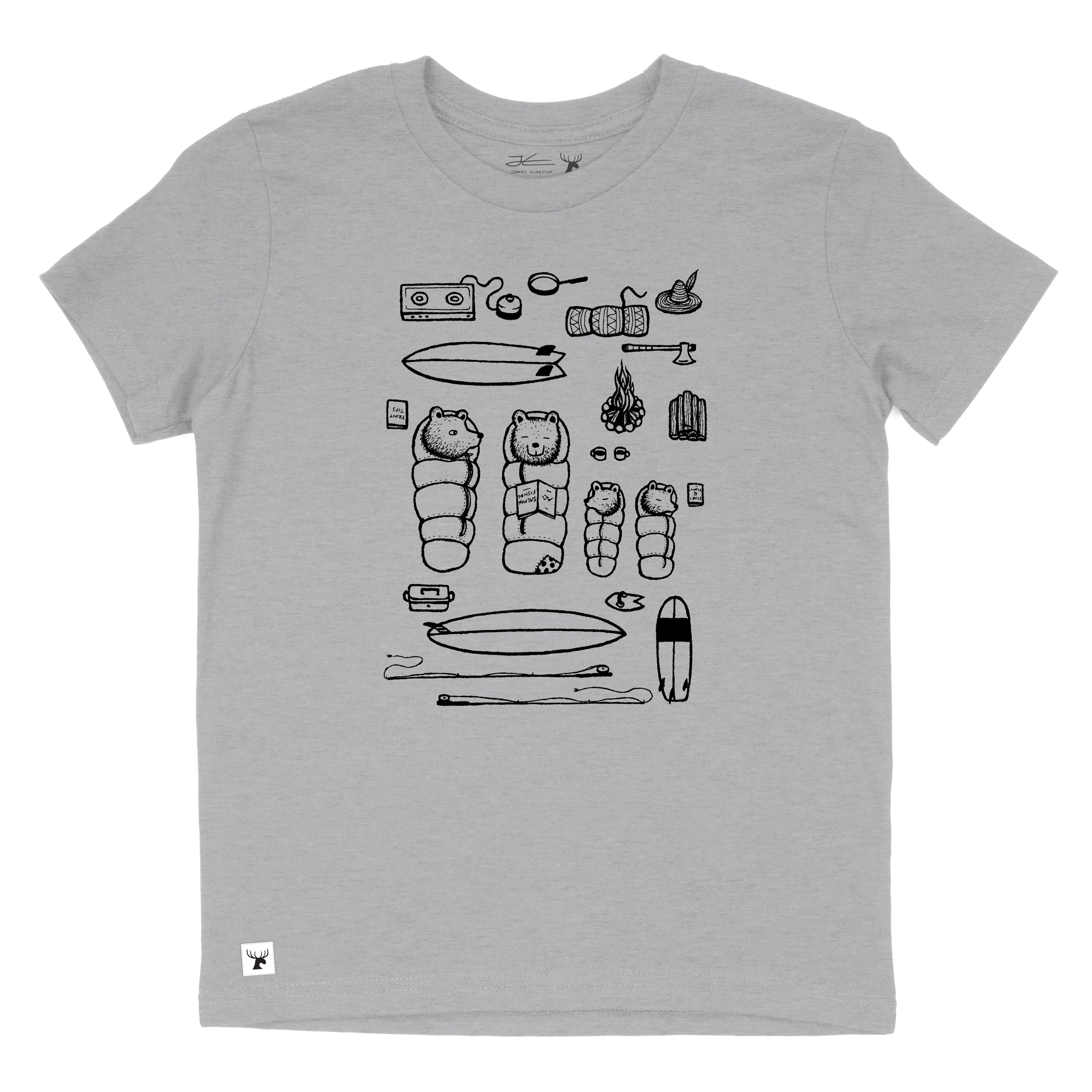 Family Surf Trip Youth T-shirt