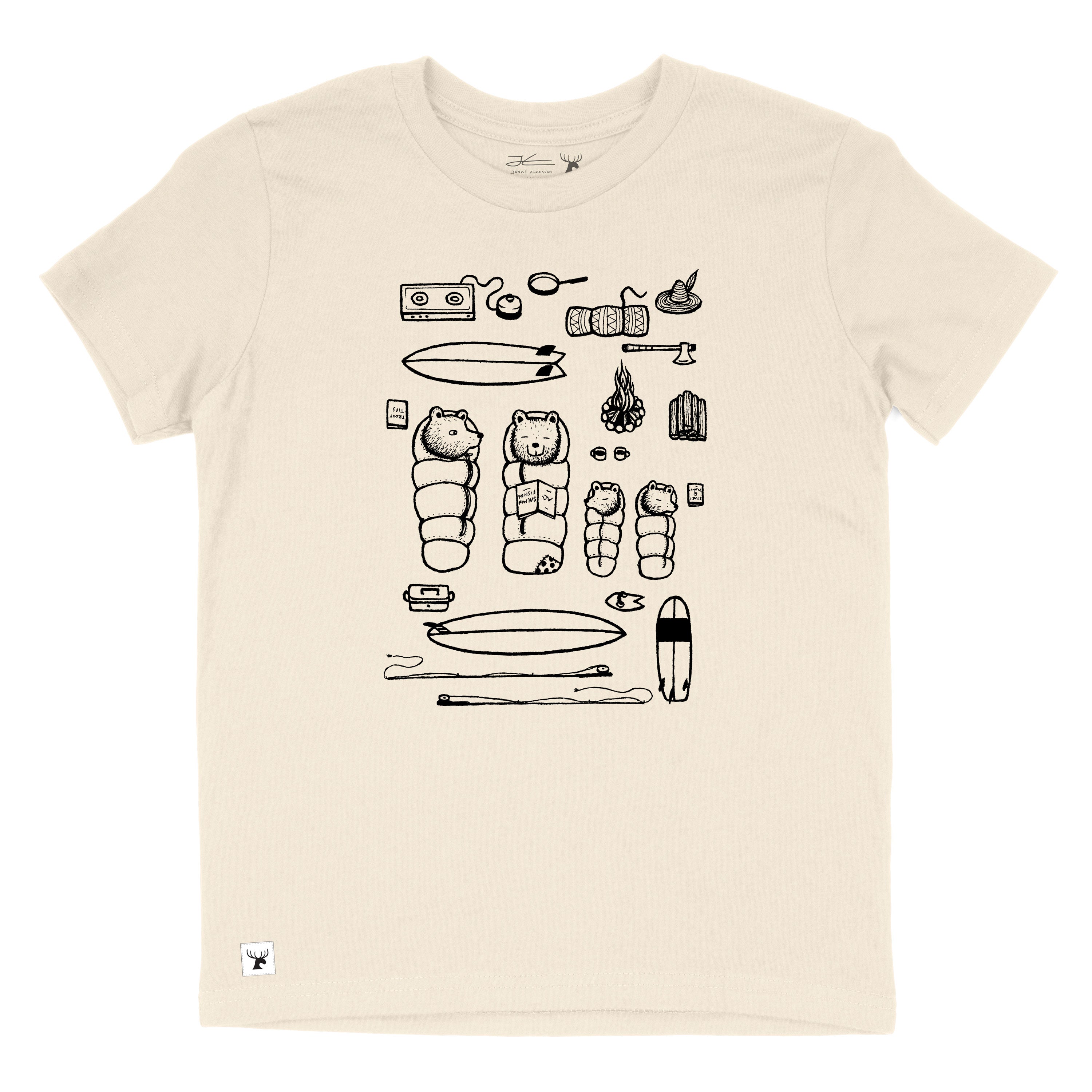 Family Surf Trip Youth T-shirt