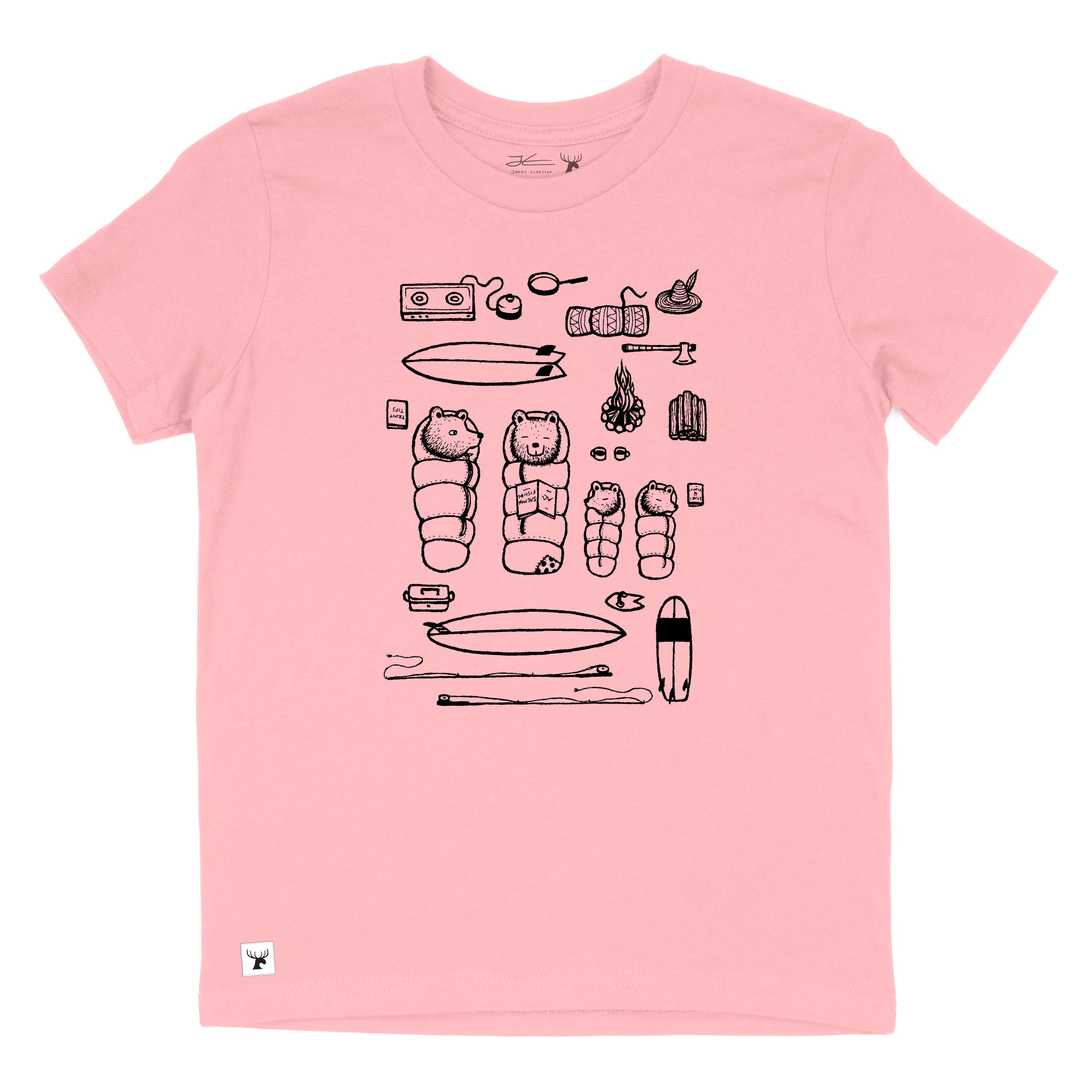 Family Surf Trip Youth T-shirt – Jonas Claesson Shop