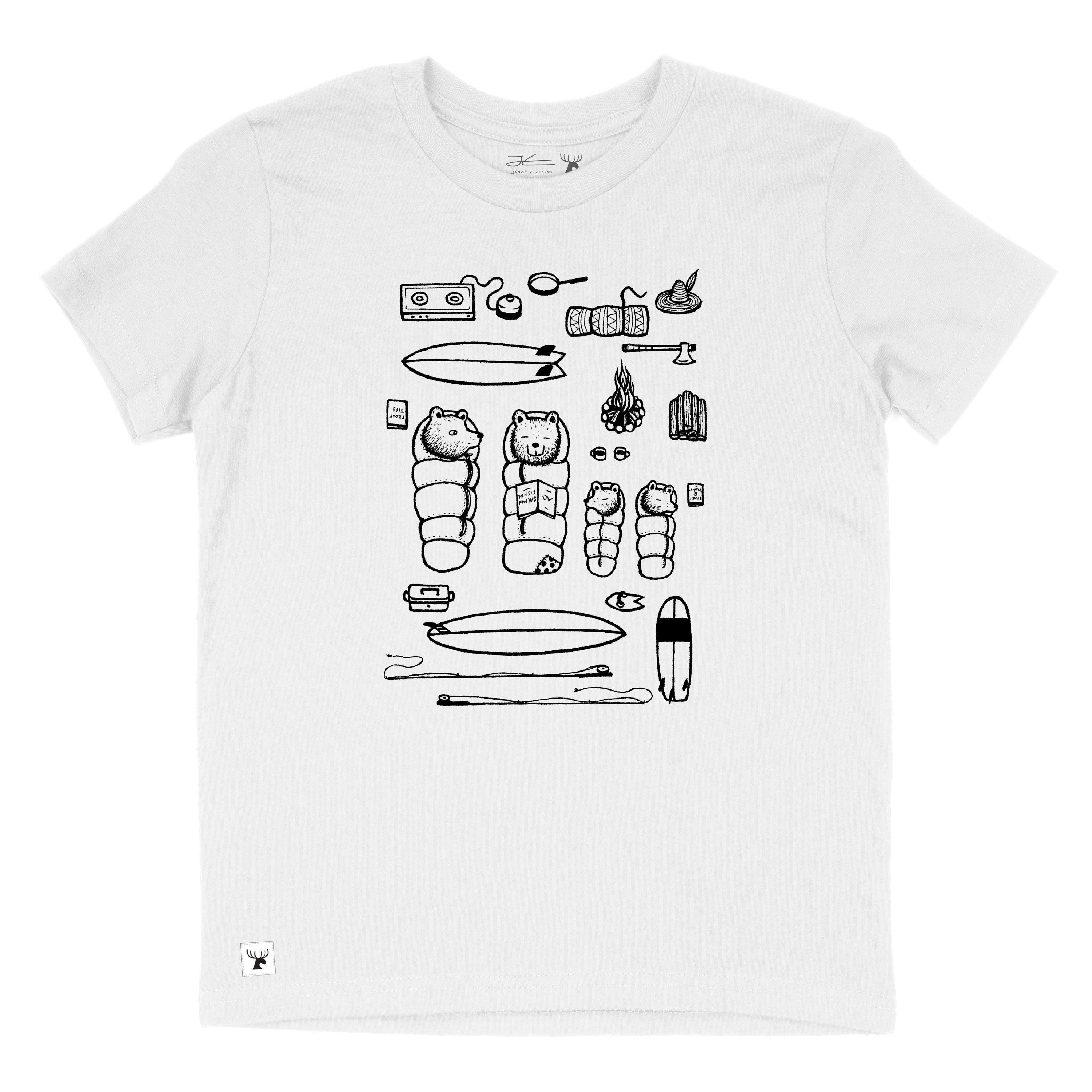 Family Surf Trip Youth T-shirt