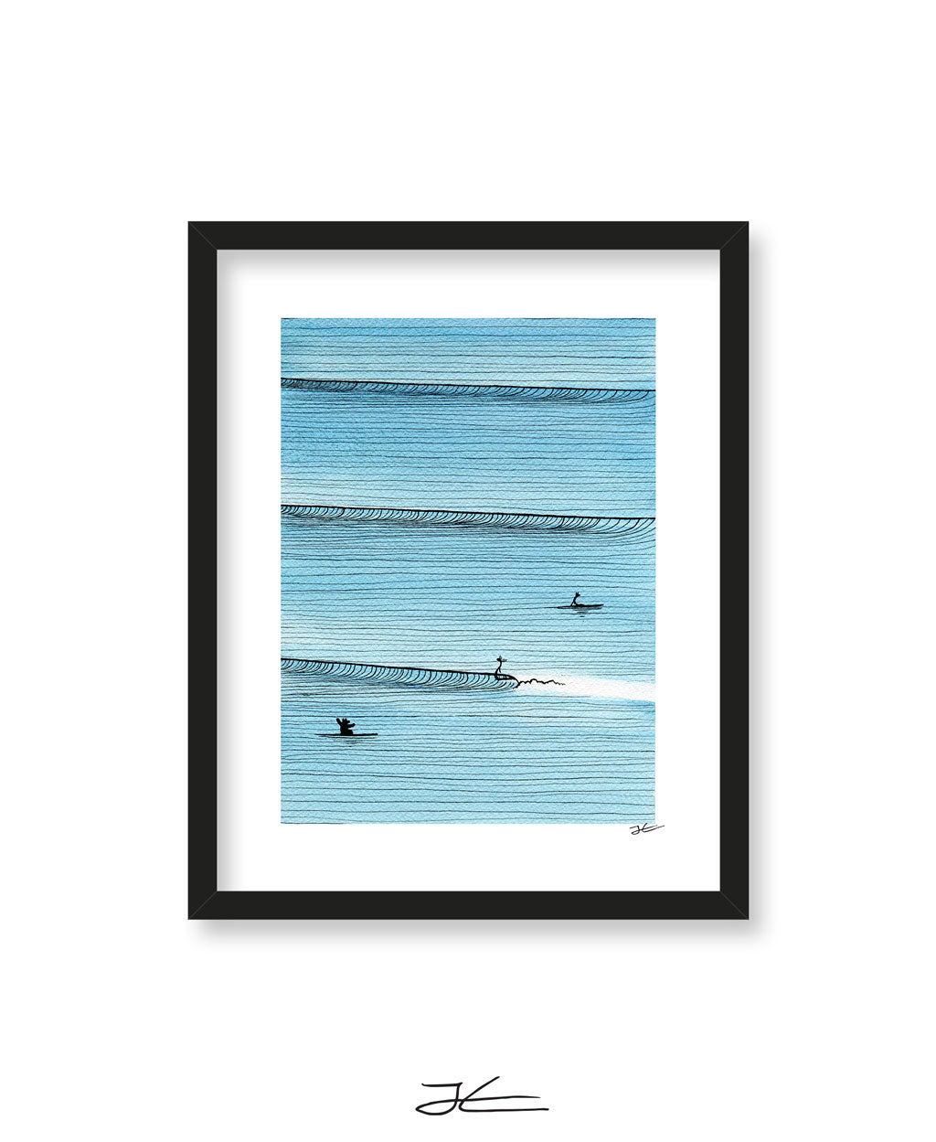 First One Out - Print/ Framed Print