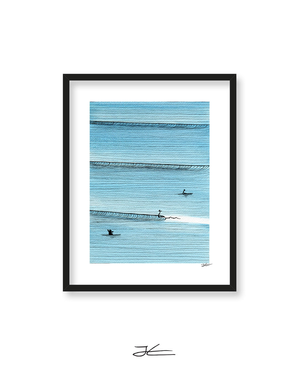 First One Out - Print/ Framed Print