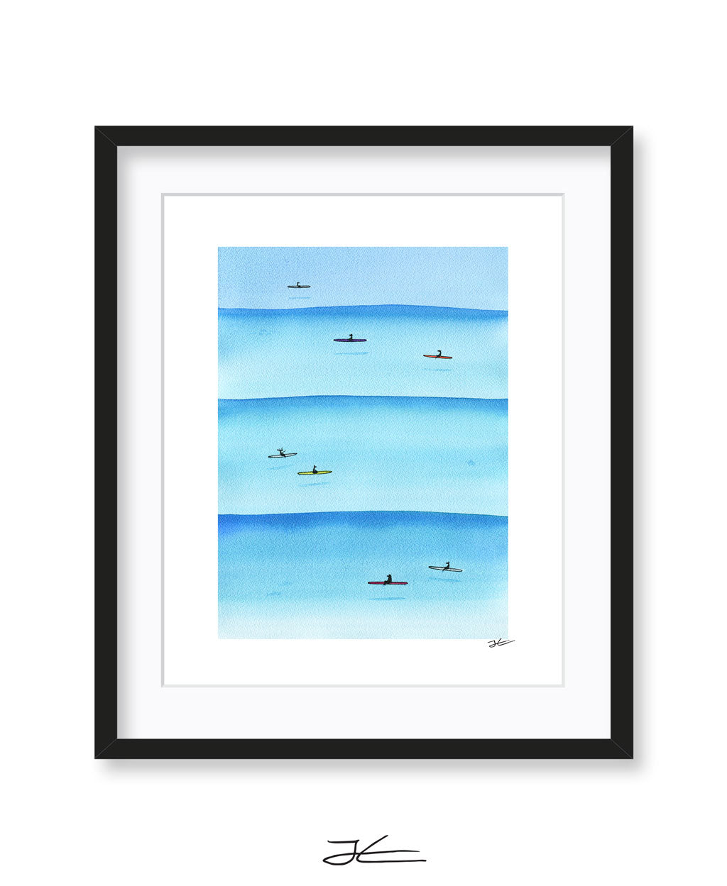 Floating - Print/ Framed Print