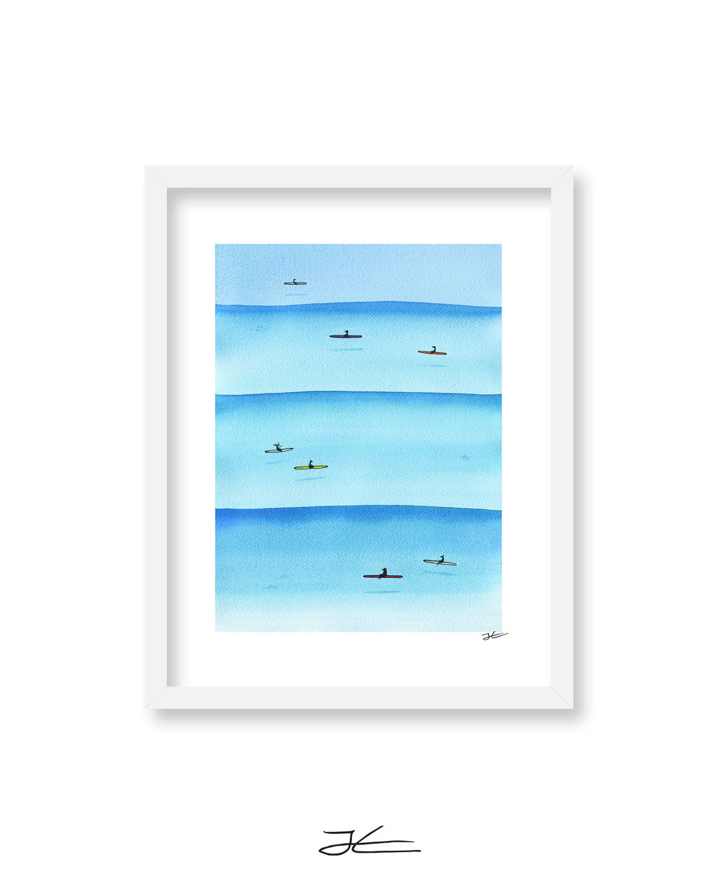 Floating - Print/ Framed Print