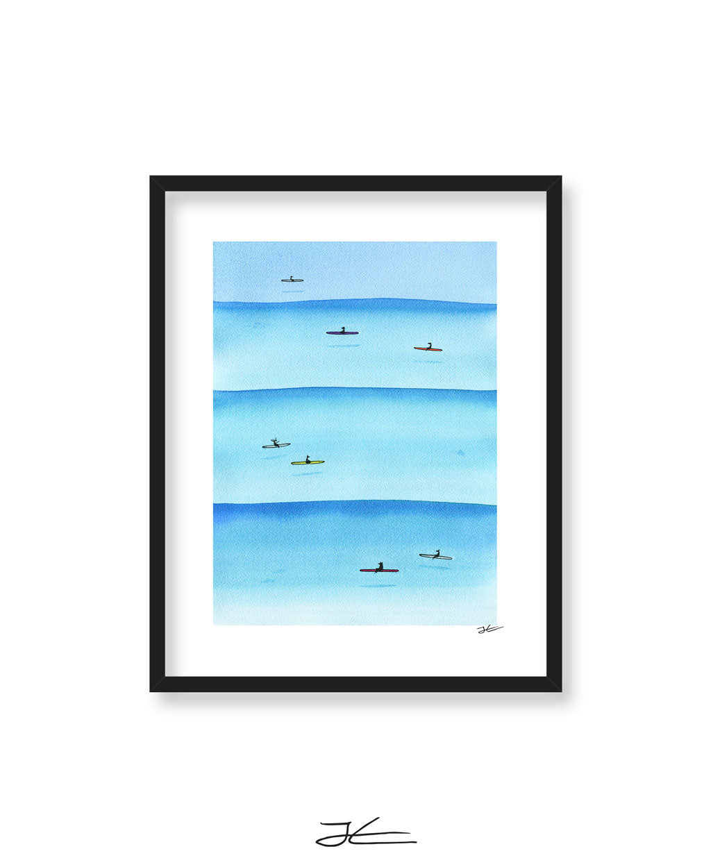 Floating - Print/ Framed Print