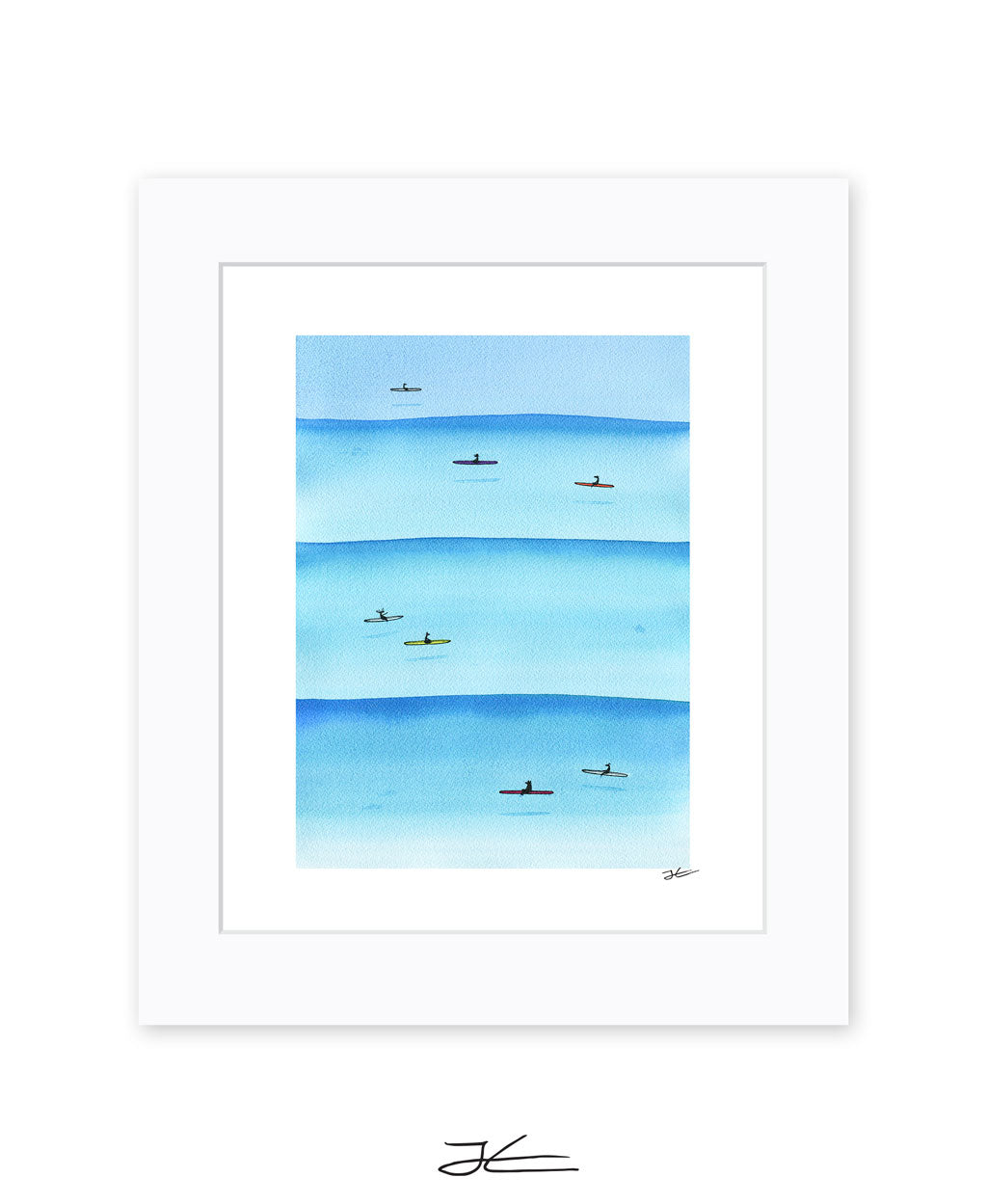 Floating - Print/ Framed Print
