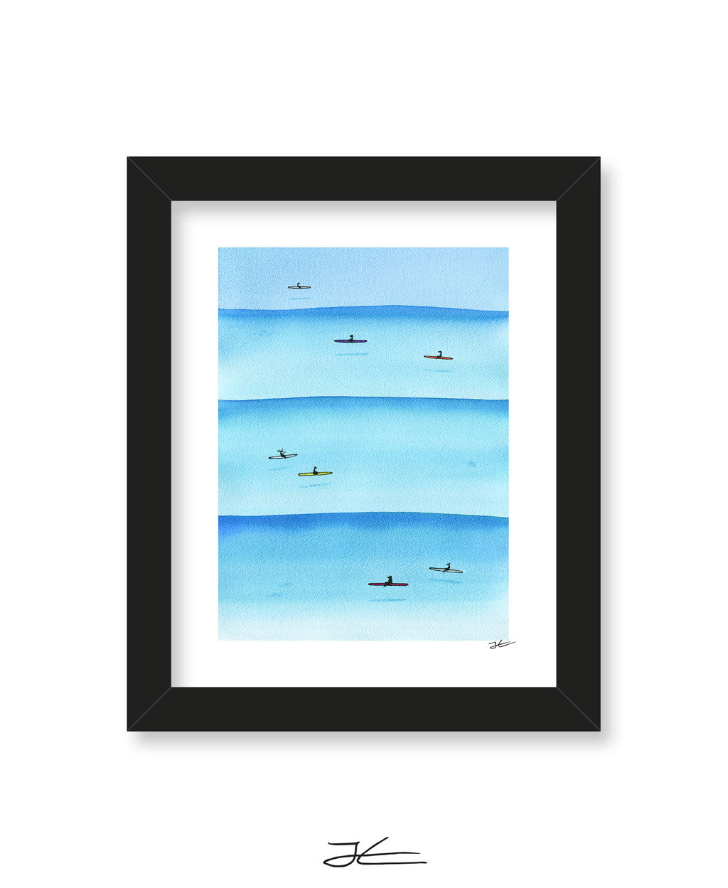 Floating - Print/ Framed Print