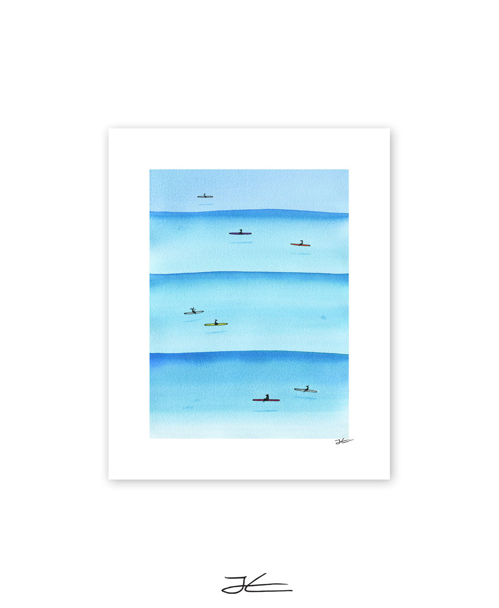 Floating - Print/ Framed Print