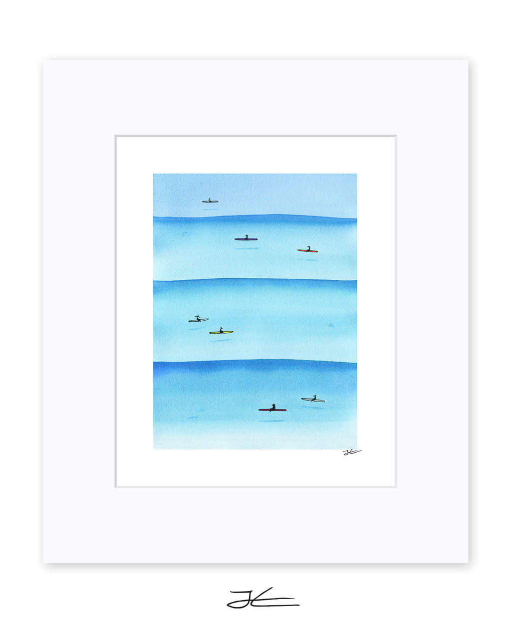 Floating - Print/ Framed Print