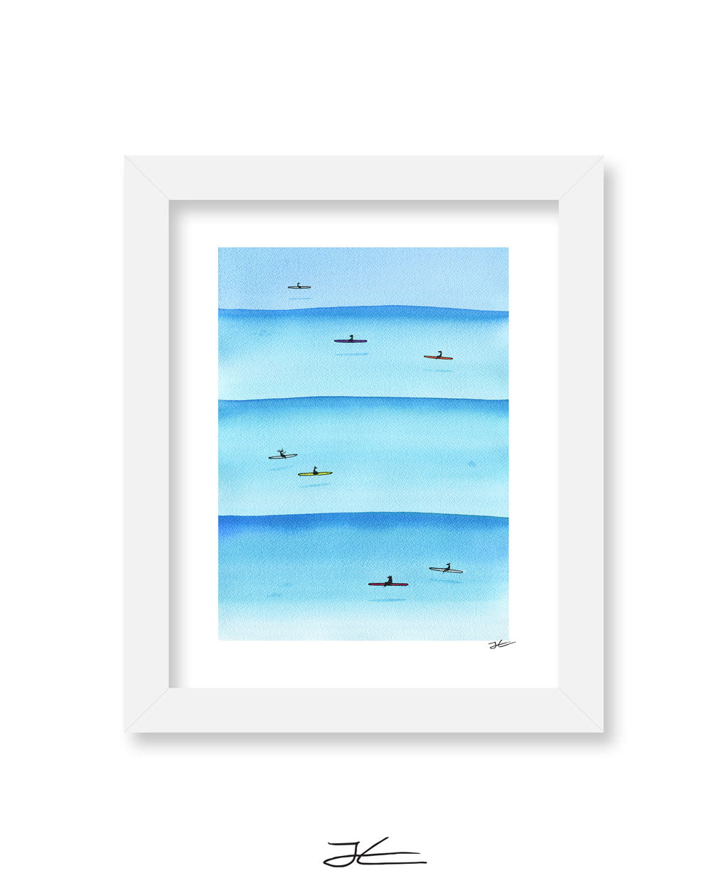 Floating - Print/ Framed Print