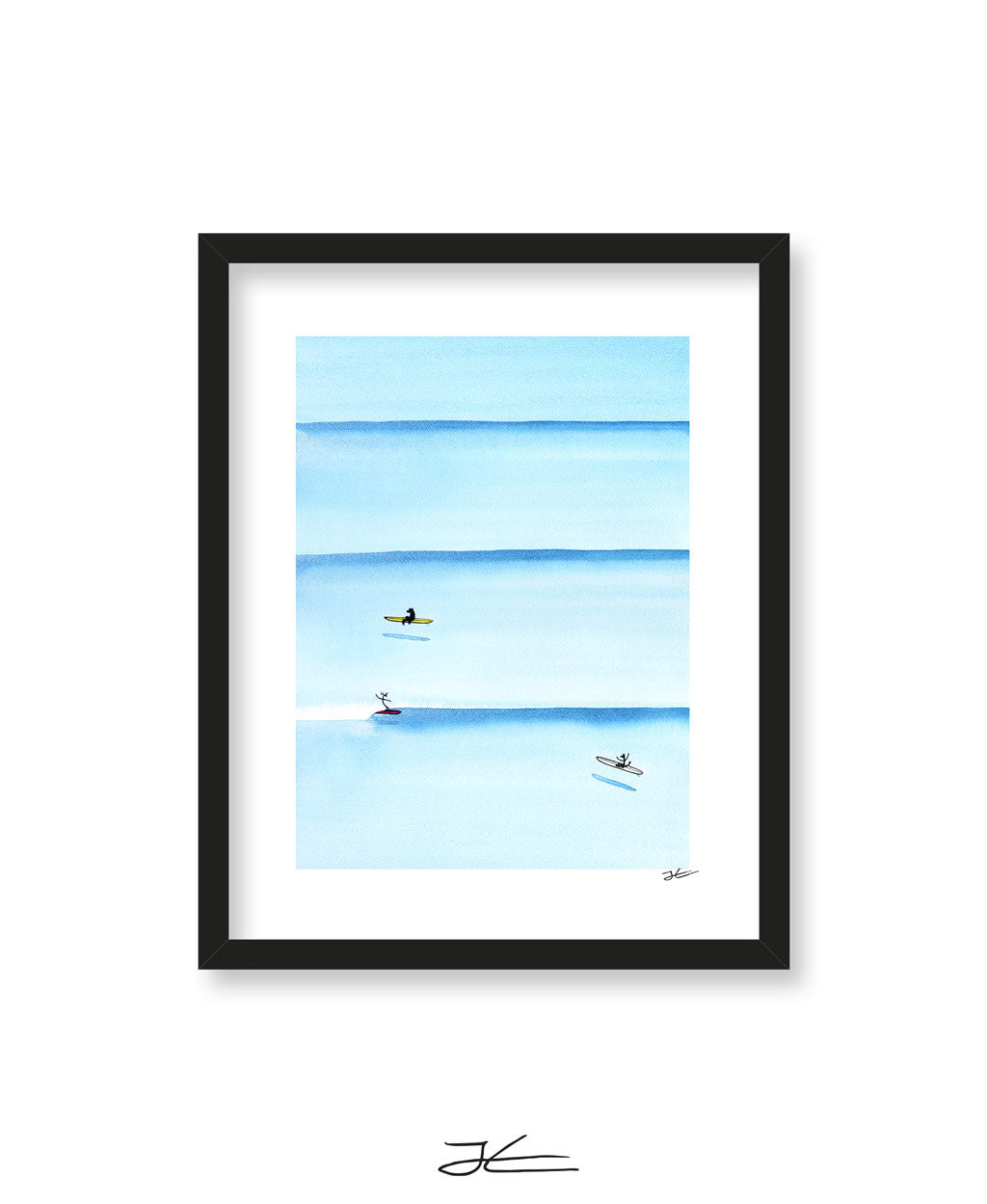 Fun Lefts - Print/ Framed Print