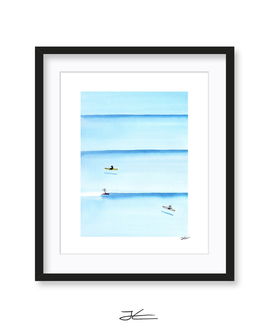Fun Lefts - Print/ Framed Print