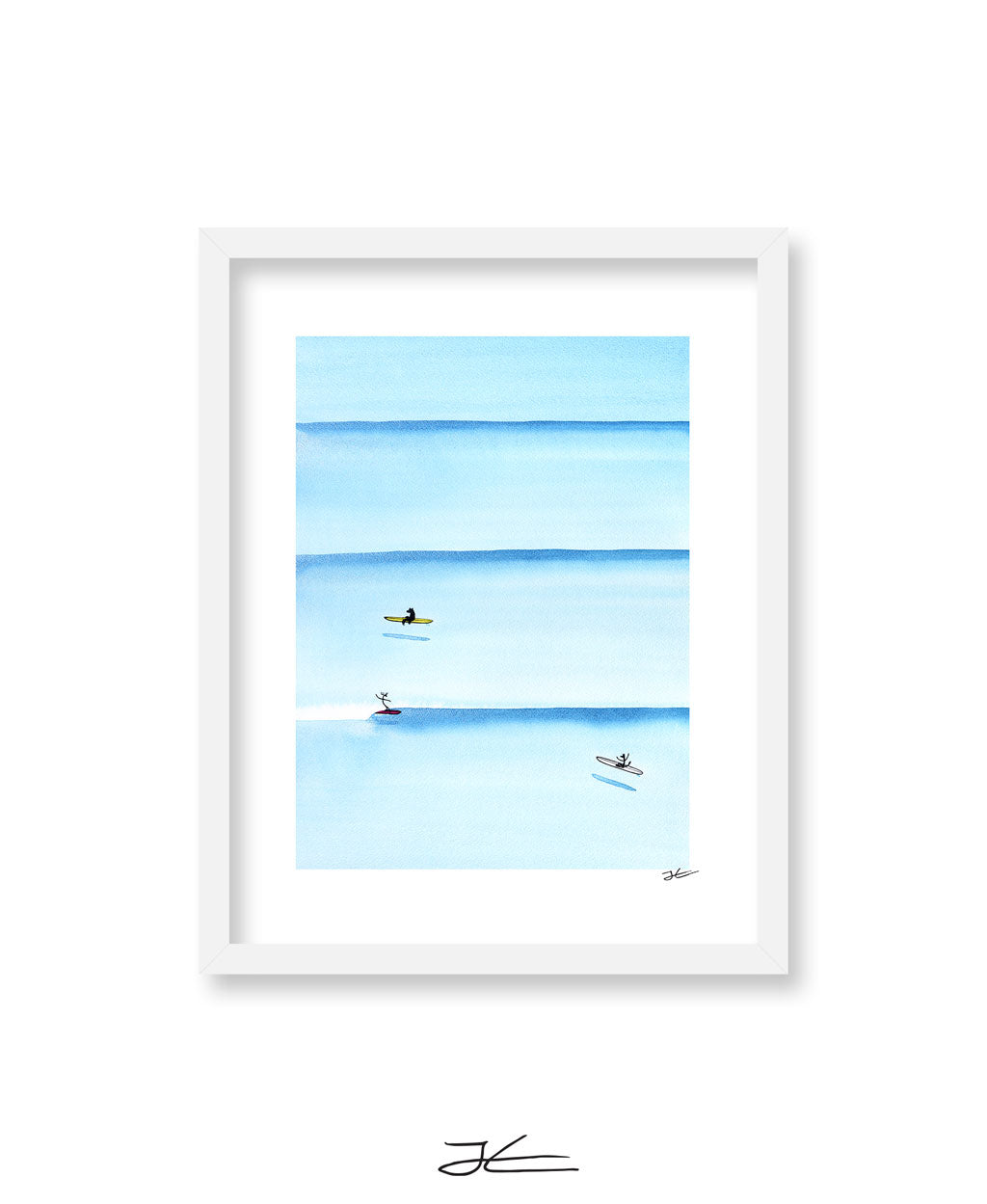 Fun Lefts - Print/ Framed Print