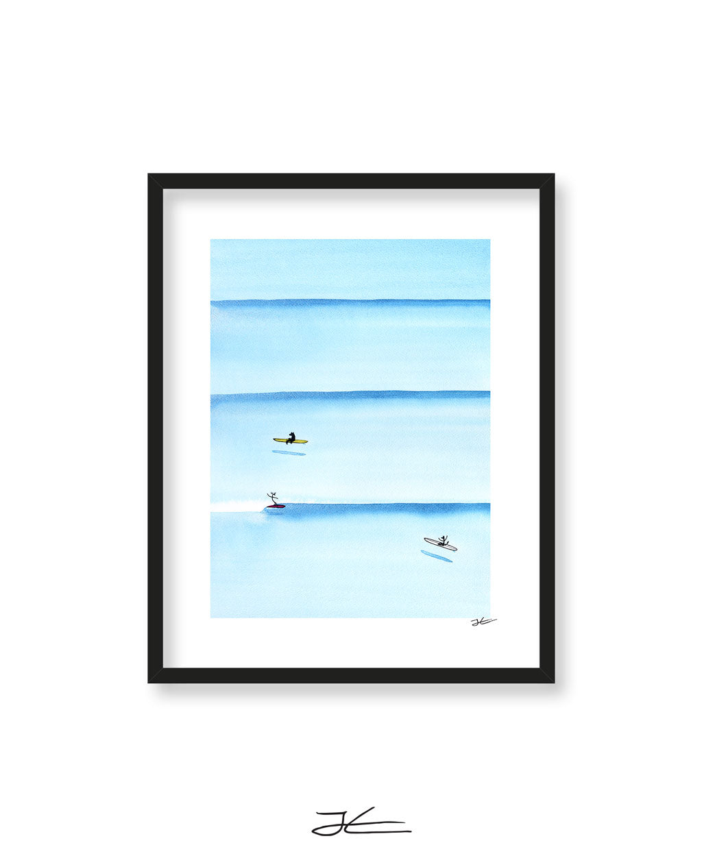 Fun Lefts - Print/ Framed Print