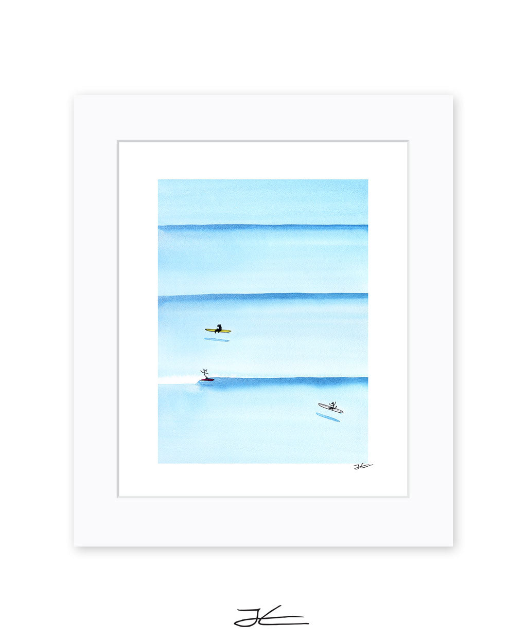 Fun Lefts - Print/ Framed Print