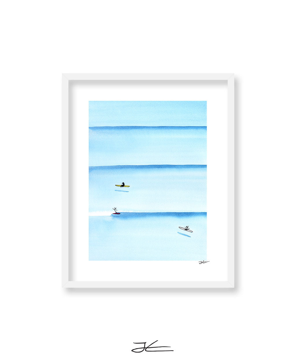 Fun Lefts - Print/ Framed Print