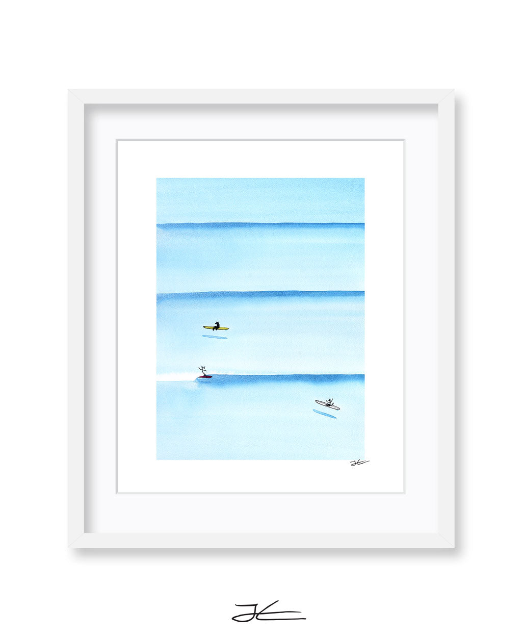 Fun Lefts - Print/ Framed Print