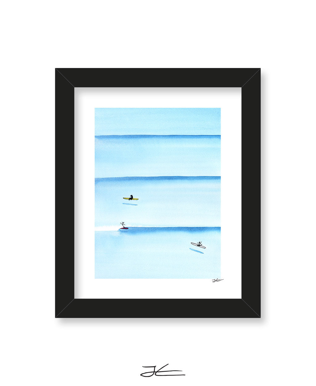 Fun Lefts - Print/ Framed Print