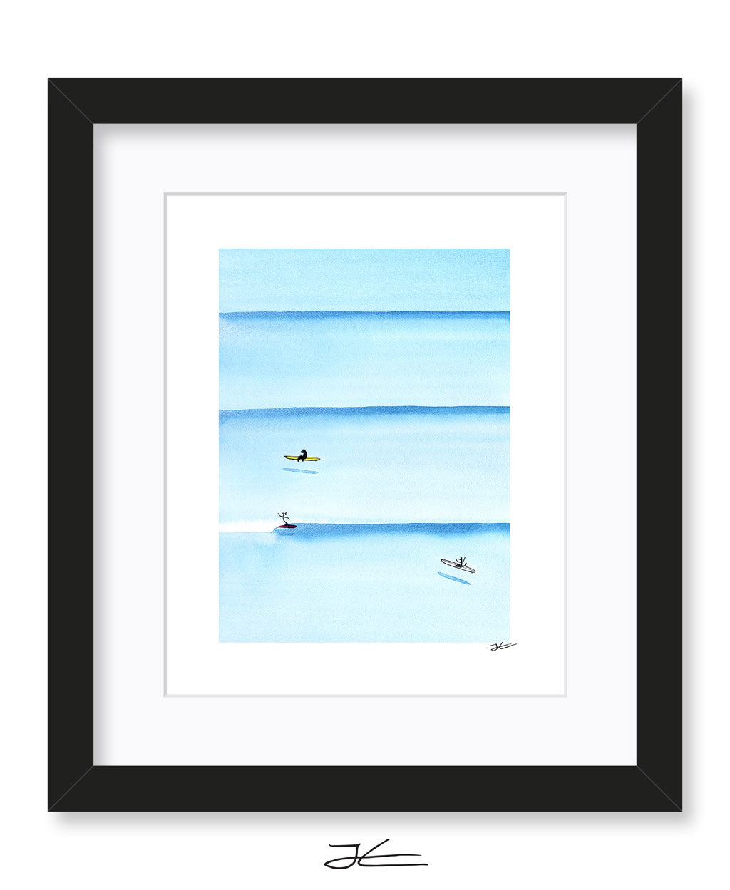 Fun Lefts - Print/ Framed Print