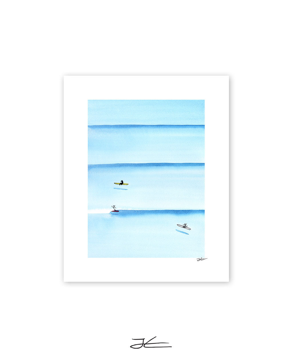 Fun Lefts - Print/ Framed Print