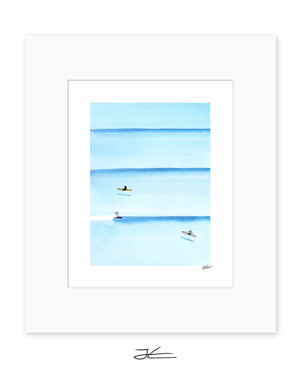 Fun Lefts - Print/ Framed Print