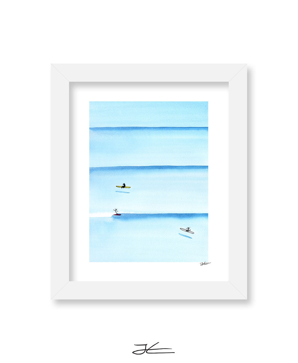 Fun Lefts - Print/ Framed Print