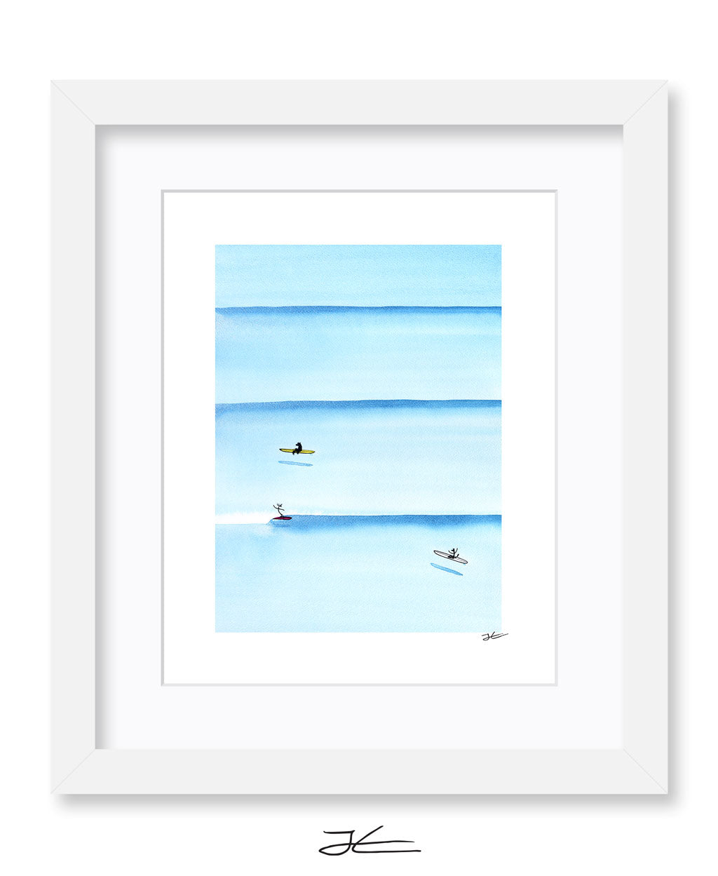 Fun Lefts - Print/ Framed Print
