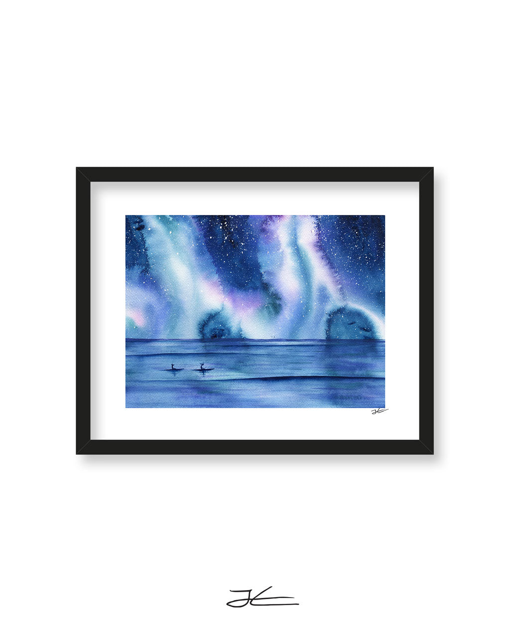 Glassy Night - Print/ Framed Print