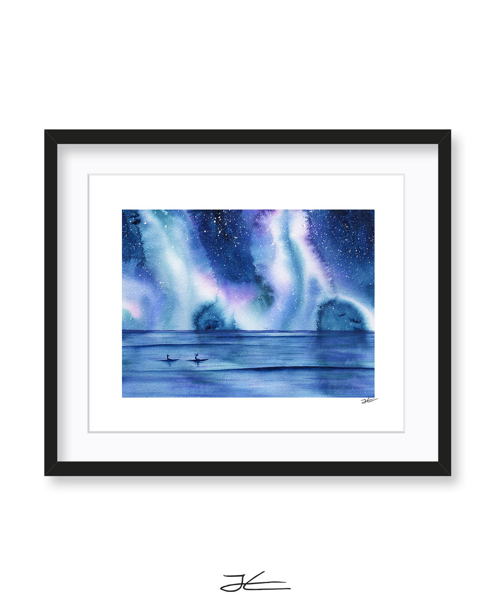 Glassy Night - Print/ Framed Print