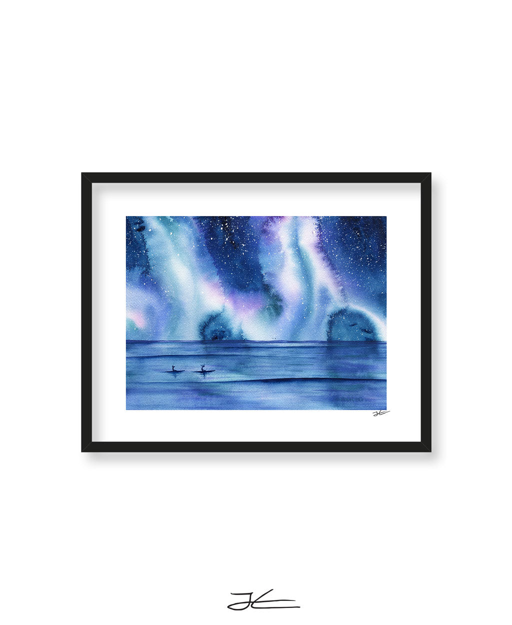 Glassy Night - Print/ Framed Print