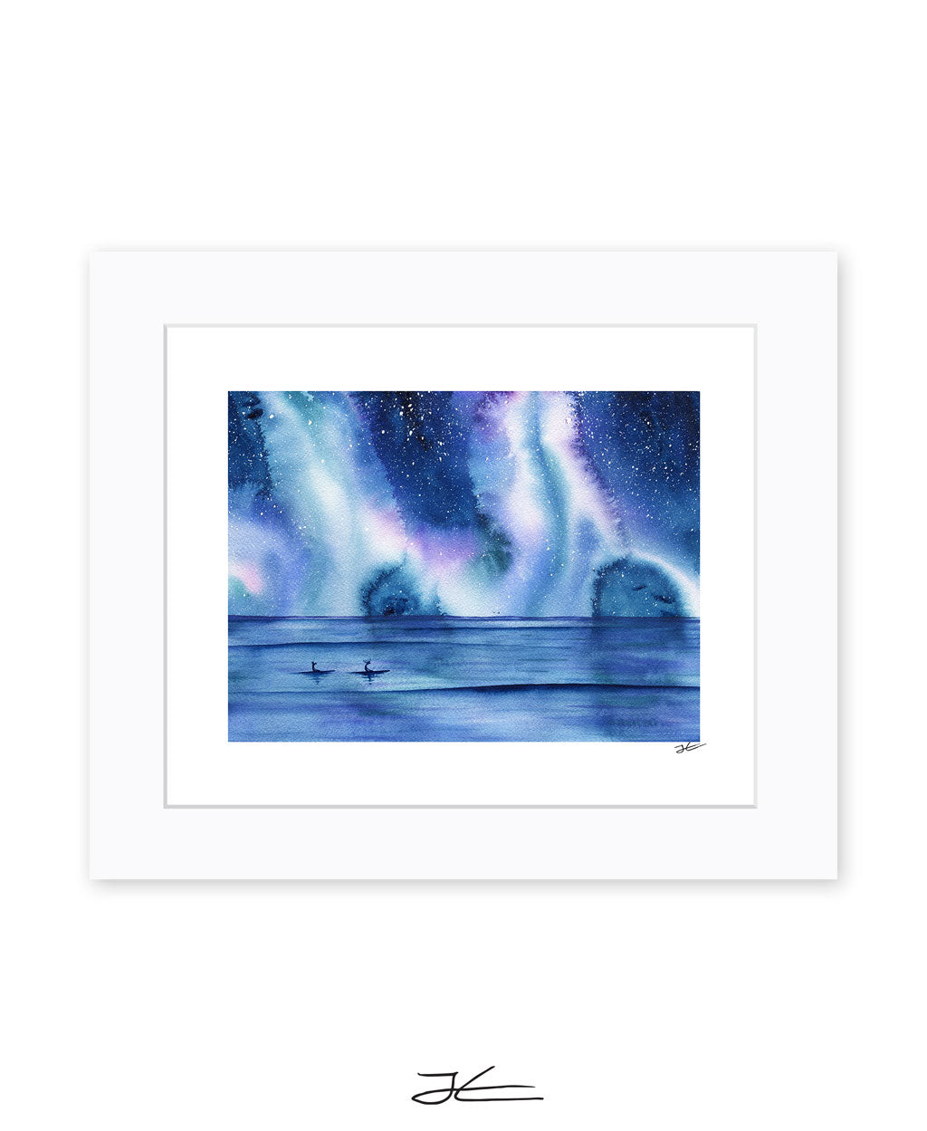 Glassy Night - Print/ Framed Print