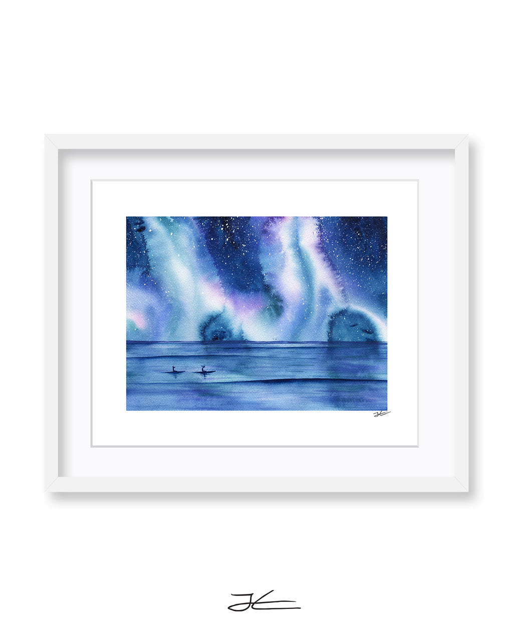 Glassy Night - Print/ Framed Print