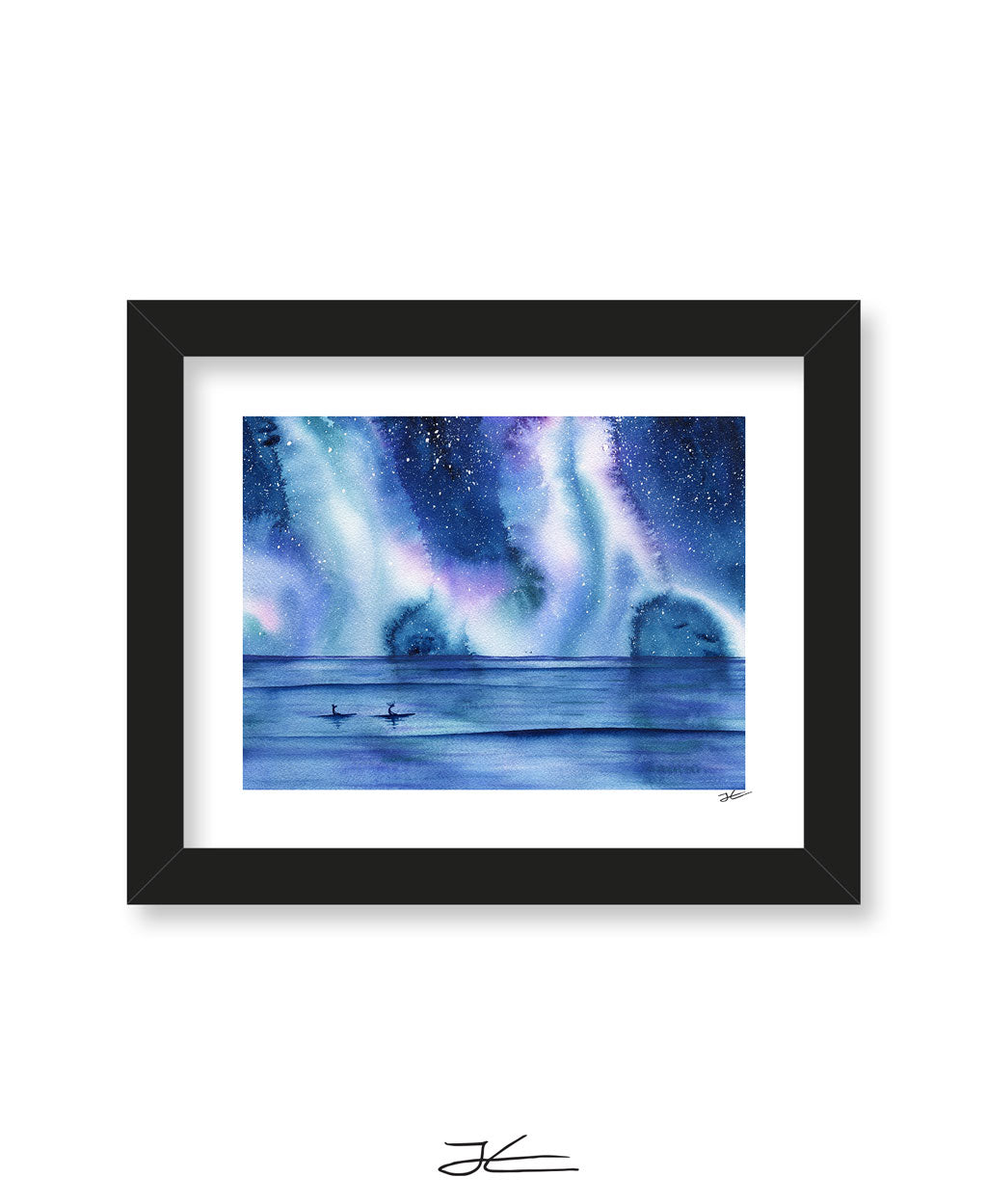 Glassy Night - Print/ Framed Print