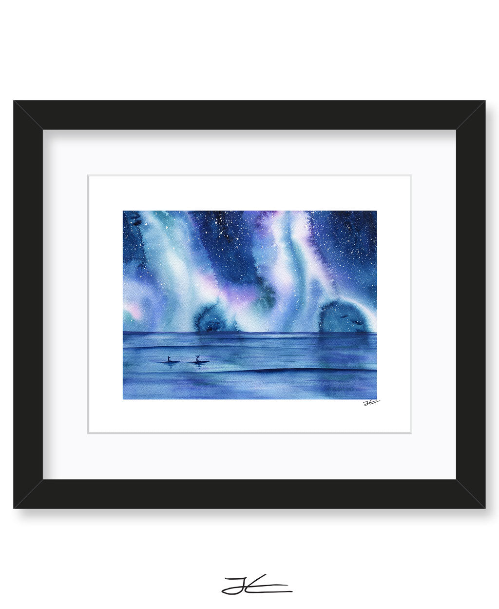 Glassy Night - Print/ Framed Print