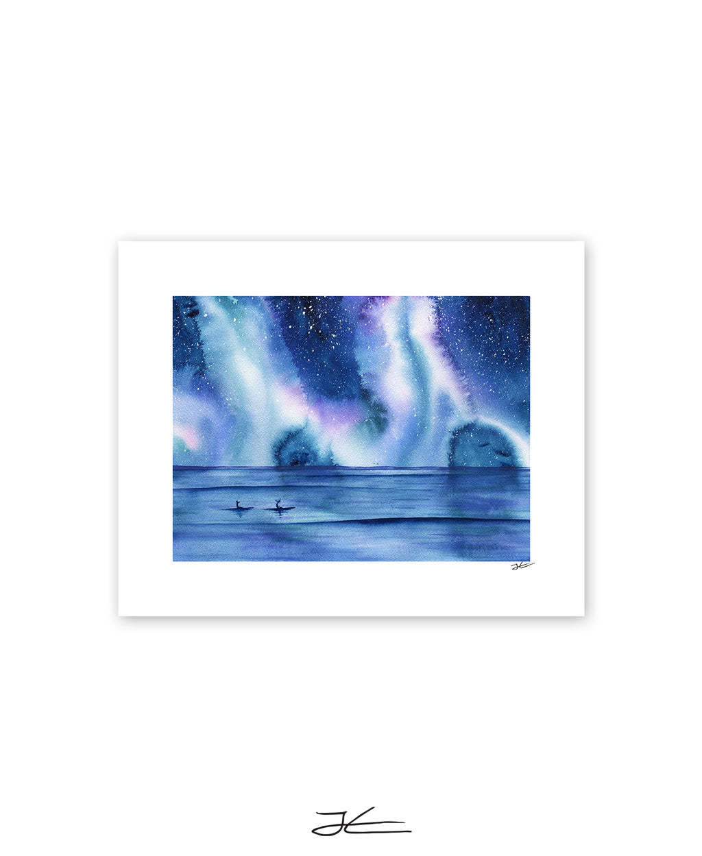 Glassy Night - Print/ Framed Print