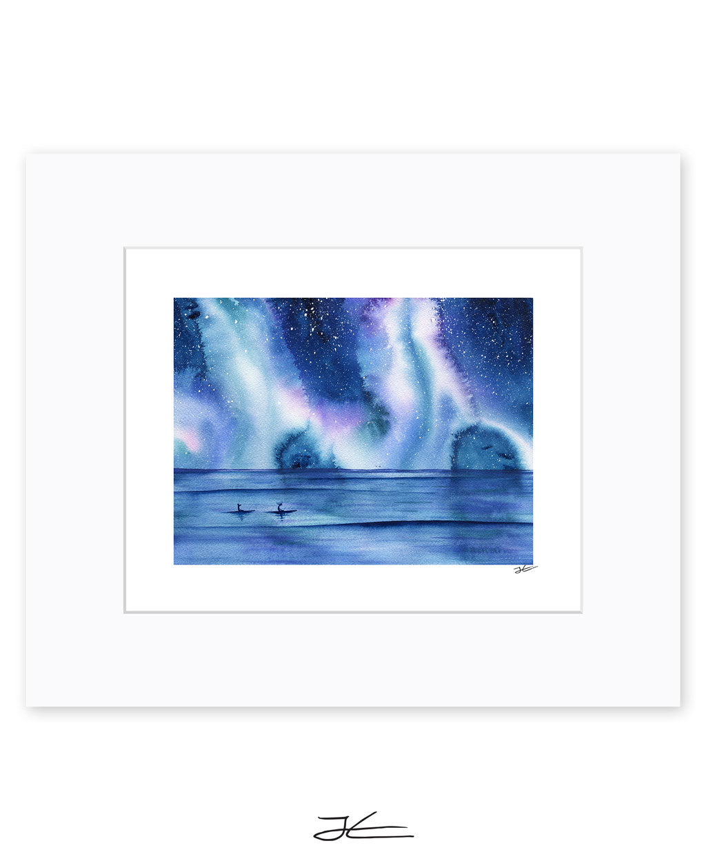 Glassy Night - Print/ Framed Print