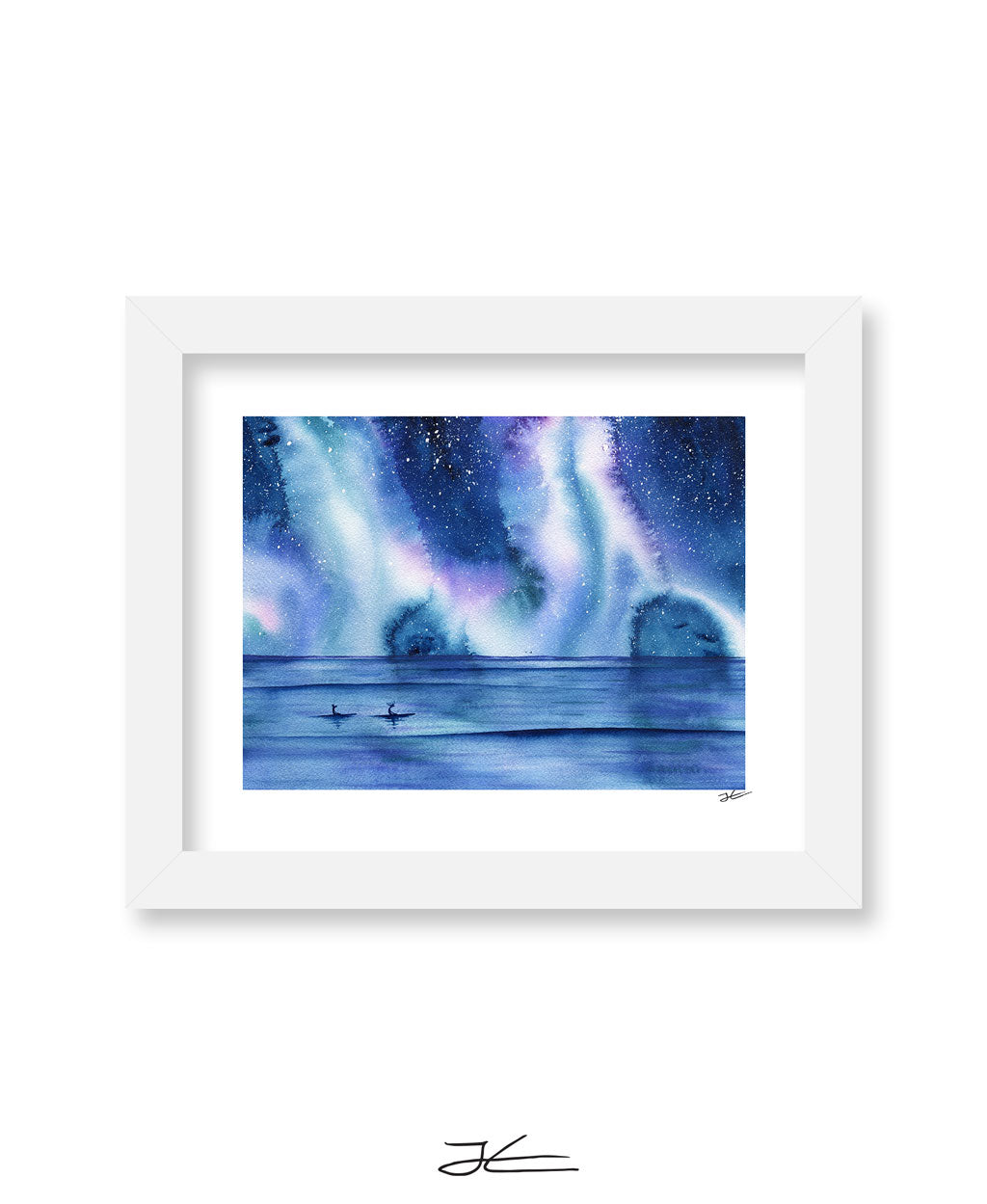 Glassy Night - Print/ Framed Print