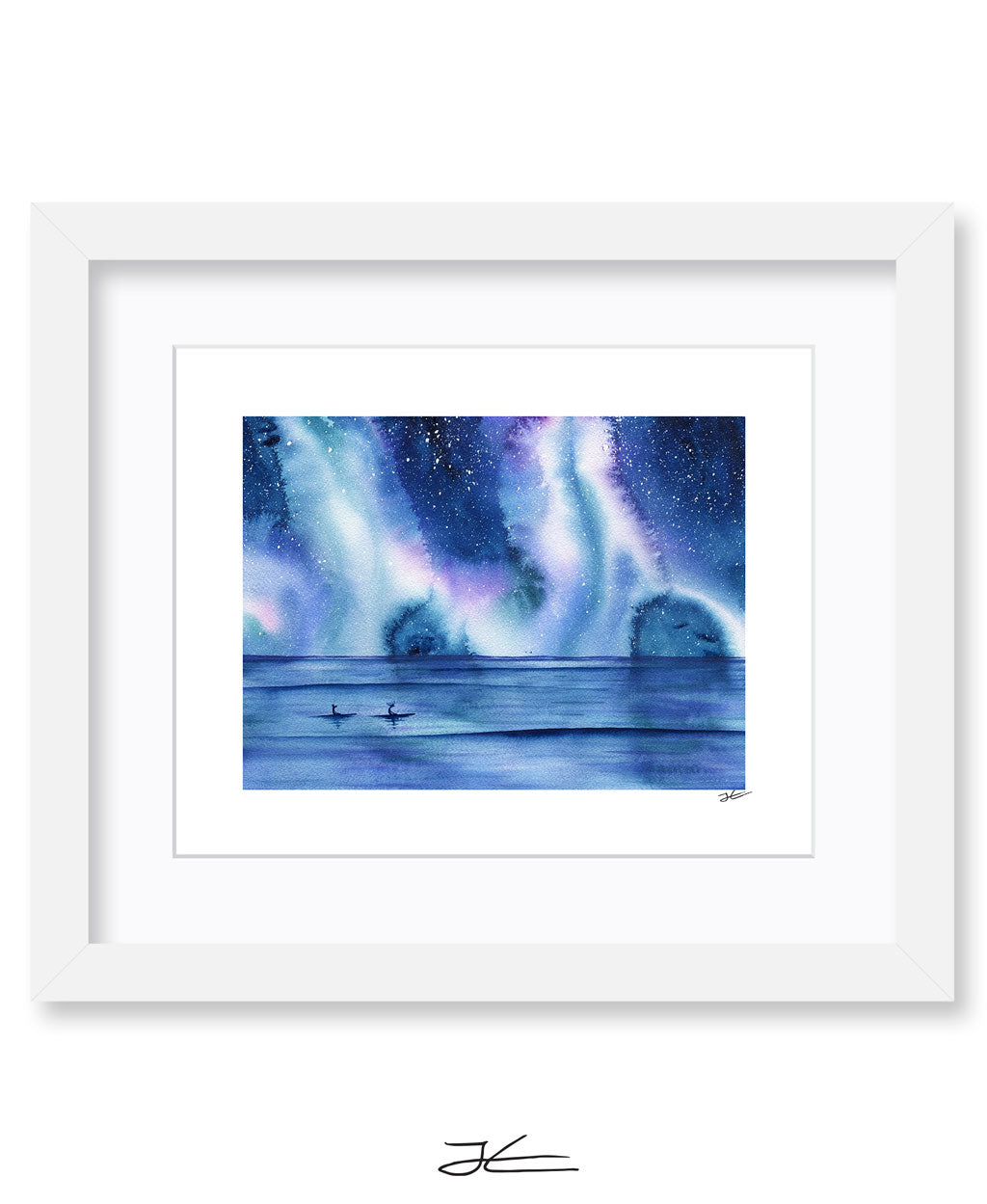 Glassy Night - Print/ Framed Print