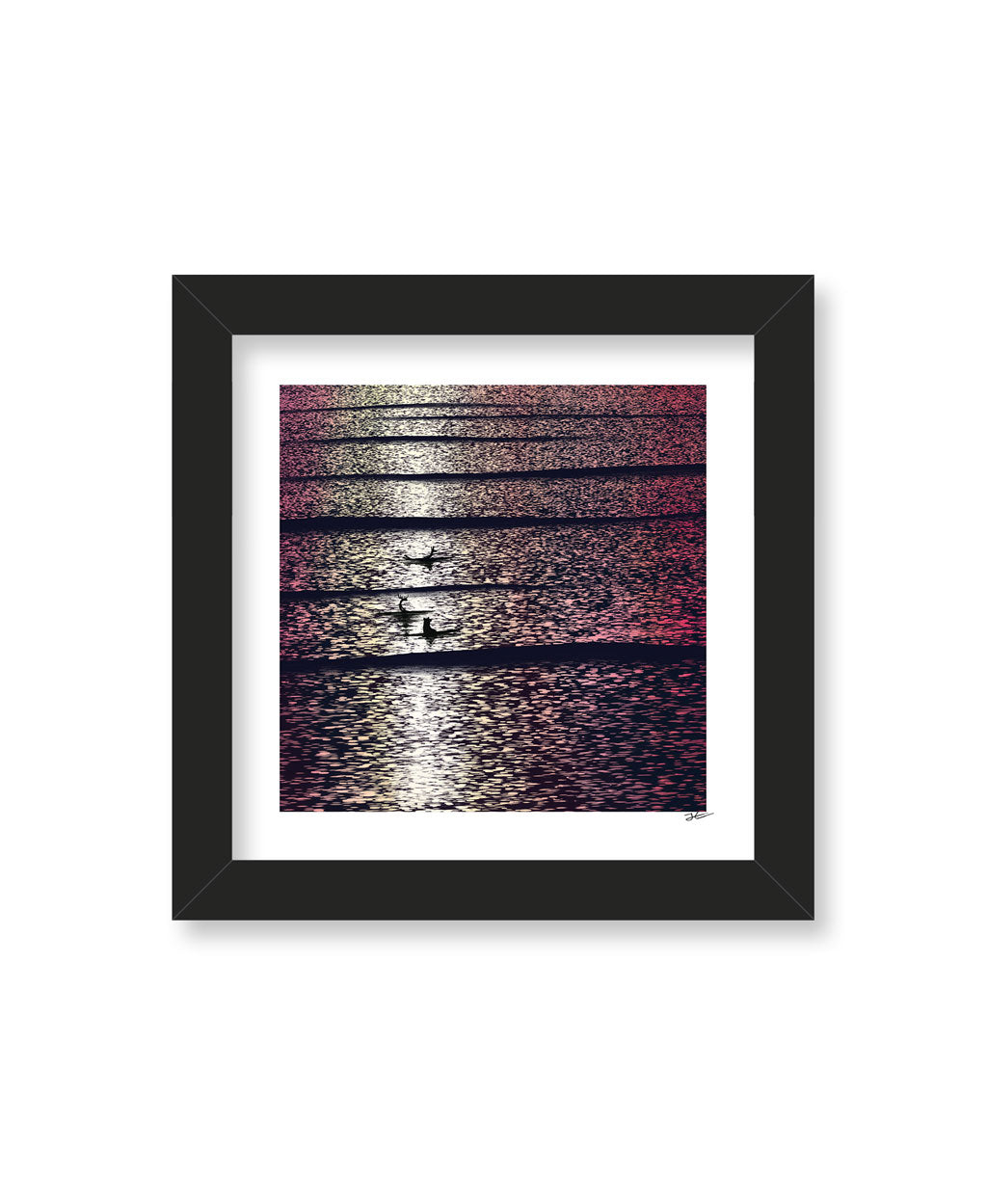 Golden Hour - Print/ Framed Print