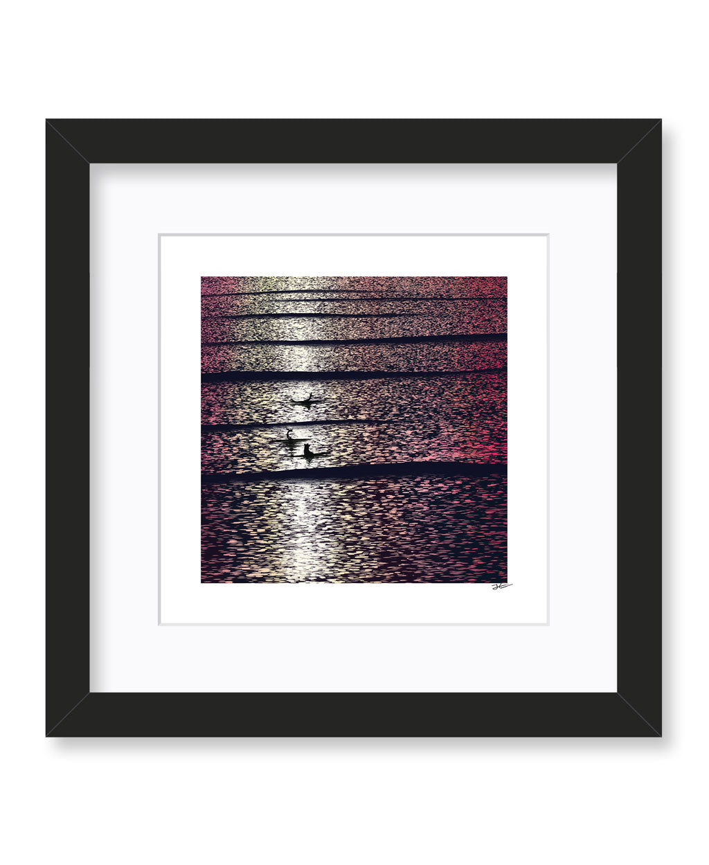 Golden Hour - Print/ Framed Print