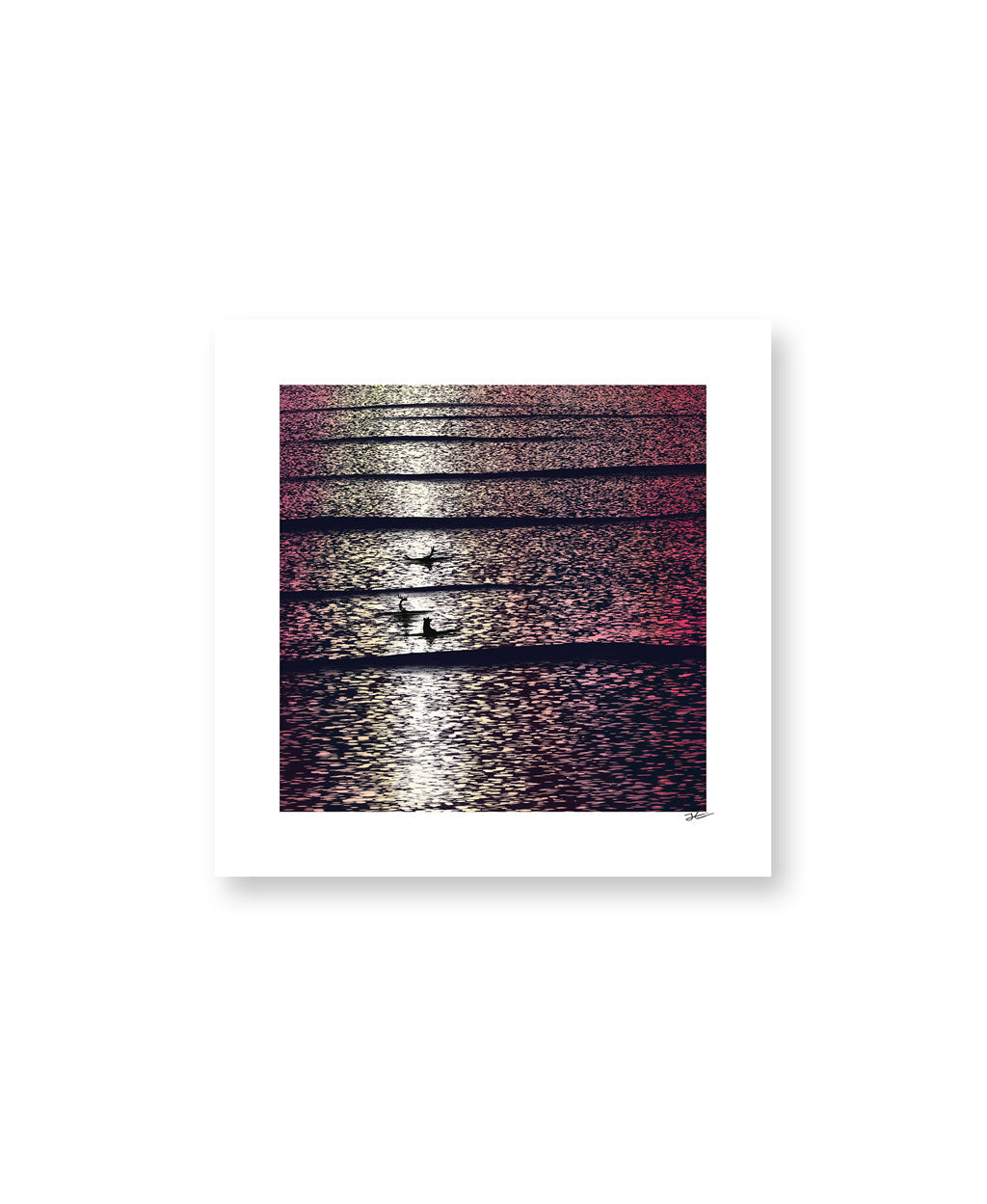 Golden Hour - Print/ Framed Print
