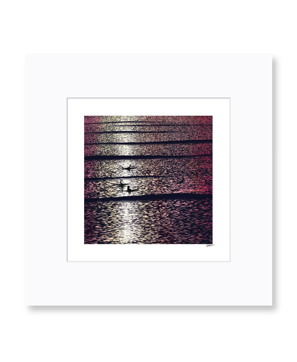Golden Hour - Print/ Framed Print
