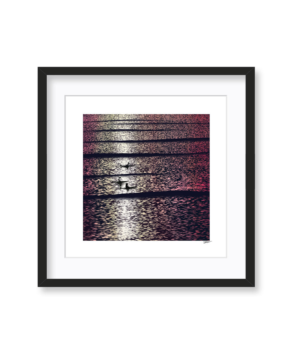 Golden Hour - Print/ Framed Print