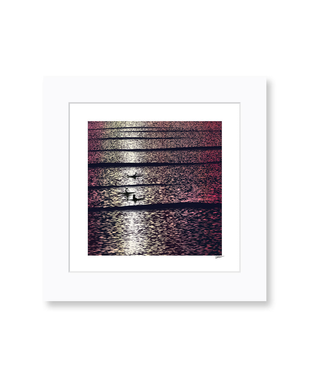 Golden Hour - Print/ Framed Print