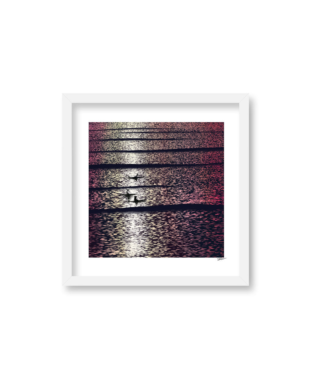 Golden Hour - Print/ Framed Print