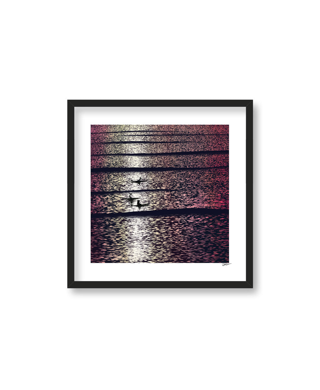 Golden Hour - Print/ Framed Print
